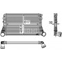 CI 161 000P MAHLE Интеркулер