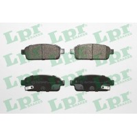 05P1575 LPR Комплект гальмівних колодок дисковий гальм