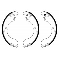 0 986 487 962 BOSCH Комплект гальмівних колодок