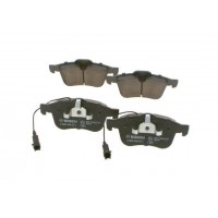 0 986 494 071 BOSCH Комплект гальмівних колодок дисковий гальм