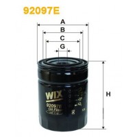 92097E WIX FILTERS Масляний фільтр