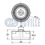 541936 RUVILLE Паразитный / Ведущий ролик, Зубчастий ремінь