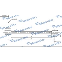 SLD0003 MANDO Тяга стійка стабілізатор