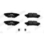 573973J JURID Комплект гальмівних колодок дисковий гальм