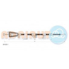 28.0222.1 ADRIAUTO Тросик, cтояночный тормоз