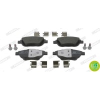 FDB4288 FERODO Комплект гальмівних колодок дисковий гальм