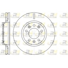 61052.10 ROADHOUSE Гальмівний диск