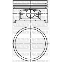 31-04927-000 YENMAK Поршень