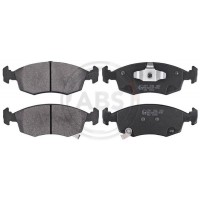 37917 A.B.S. Комплект гальмівних колодок дисковий гальм