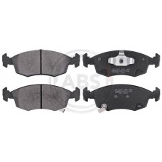 37917 A.B.S. Комплект гальмівних колодок дисковий гальм