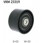 VKM 23319 SKF Паразитный / Ведущий ролик, Зубчастий ремінь