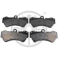 12194 OPTIMAL Комплект гальмівних колодок дисковий гальм