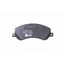 8DB 355 015-401 HELLA Комплект гальмівних колодок дисковий гальм