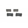 0 986 494 395 BOSCH КомплеК т гальмівних колодок, дискове гальмо