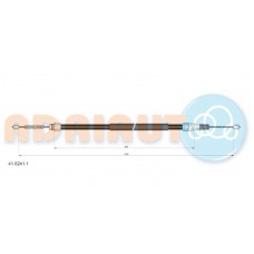 41.0241.1 ADRIAUTO Тросик, cтояночный тормоз