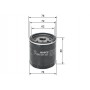 F 026 407 225 BOSCH Масляний фільтр