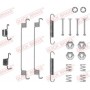 105-0651 QUICK BRAKE Комплектуючі гальмівна колодка