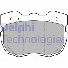 LP599 DELPHI КомплеК т гальмівних колодок, дискове гальмо