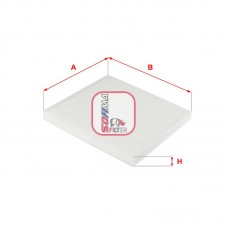 S 3248 C SOFIMA Фільтр повітря у внутрішньому просторі