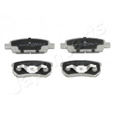 PP-508AF JAPANPARTS Комплект гальмівних колодок дисковий гальм