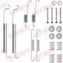 105-0756 QUICK BRAKE Комплектуючі гальмівна колодка