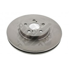 45567 MAPCO Гальмівний диск