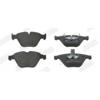 571990J JURID Комплект гальмівних колодок дисковий гальм