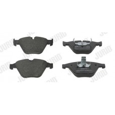 571990J JURID Комплект гальмівних колодок дисковий гальм