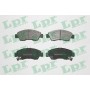 05P558 LPR Комплект гальмівних колодок дисковий гальм