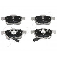 PA-0247AF JAPANPARTS Комплект гальмівних колодок дисковий гальм