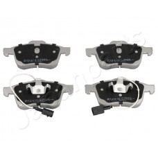 PA-0247AF JAPANPARTS Комплект гальмівних колодок дисковий гальм