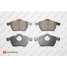 1617260680 EUROREPAR Комплект гальмівних колодок дисковий гальм