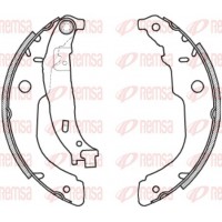 4212.00 REMSA Комплект гальмівних колодок
