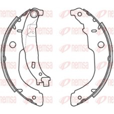 4212.00 REMSA Комплект гальмівних колодок