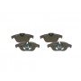 0986495105 BOSCH BOSCH Гальмівні колодки зад. DB C204 07-