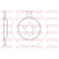 61492.10 REMSA Гальмівний диск