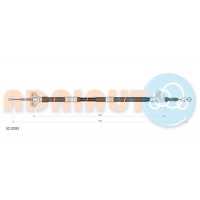 52.0293 ADRIAUTO Тросик, cтояночный тормоз