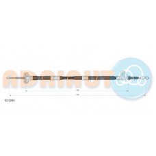 52.0293 ADRIAUTO Тросик, cтояночный тормоз