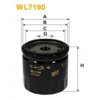 WL7190 WIX FILTERS Масляний фільтр