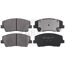 35199 A.B.S. Комплект гальмівних колодок дисковий гальм