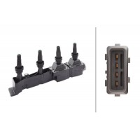 5DA 193 175-731 HELLA Котушка запалювання
