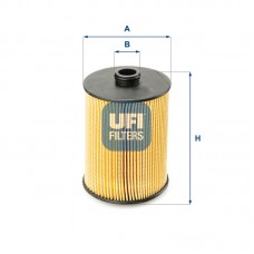 25.089.00 UFI Масляний фільтр
