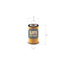 25.249.00 UFI Масляний фільтр