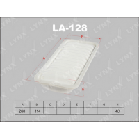 LA-128 LYNXauto Повітряний фільтр