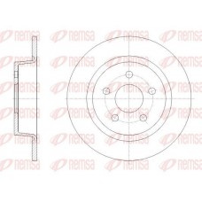 62520.00 REMSA Гальмівний диск
