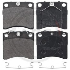 37099 A.B.S. Комплект гальмівних колодок дисковий гальм