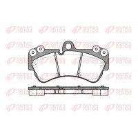 0994.00 REMSA КомплеК т гальмівних колодок, дискове гальмо