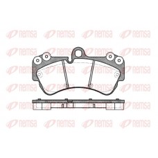 0994.00 REMSA КомплеК т гальмівних колодок, дискове гальмо