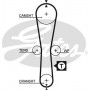 K015454XS GATES Комплект ременя ГРМ