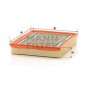 C 33 189/1 MANN-FILTER Повітряний фільтр